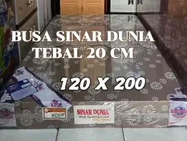 Kasur busa no 3 single 120 x 200 tebal 20 cm