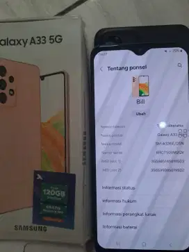 Samsung A33 5G Bagus