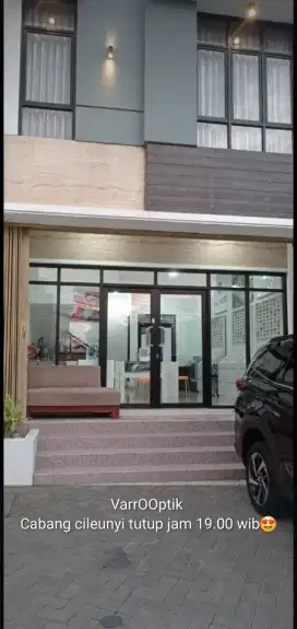 JUAL CEPAT 1 UNIT RUKO BARU BANGUN