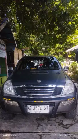 DIJUAL CEPAT MOBIL SSANGYONG REXTON
