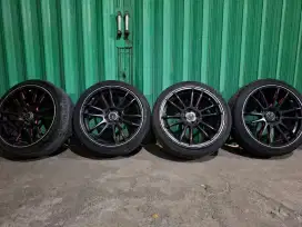 Velg + Ban 205/45 R 17 bagus