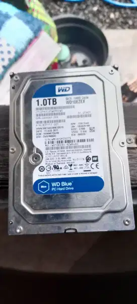 Hardisk PC 1TB WD