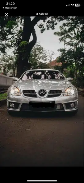 mersedez benz slk r171 amg