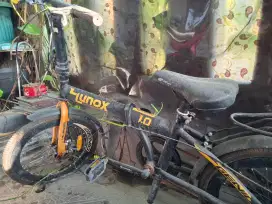 Dijual sepeda lipat lunox 20inch