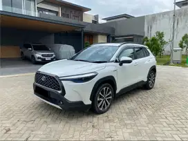Cash - Corolla Cross Hybrid matic 2021 Putih
