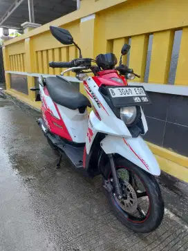 X ride 2014 merah putih pajak hidup
