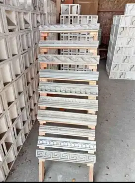 Lis beton. Bermacam motif