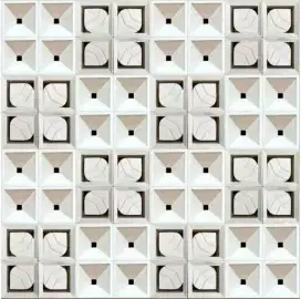 Lis beton. Bermacam motif