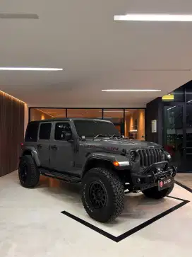 JEEP WRANGLER RUBICON JL 4D FULL OPTION 2020