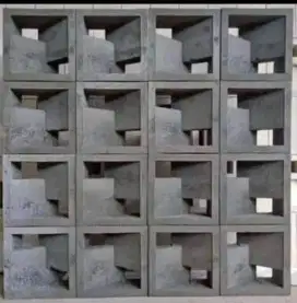 Rosterbeton bermacam motif