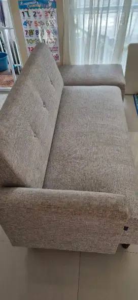 Sofa Minimalis 2 dudukan