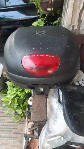Box motor accessories givi