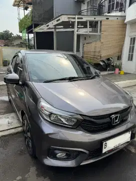 Honda Brio RS Matic Nama Pertama Istimewa