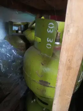 Lpg 3kg kosong daerah rajeg mulya