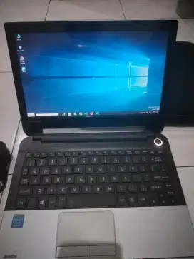 Notebook Toshiba satellite NB 10-A