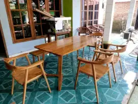 Kursi meja makan, meja cafe dan resto