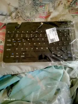 Jual satu paket bluetooth keyboard dan mouse RGB wireless bluetooth