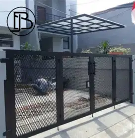 KANOPI PAGAR PLAFON PARTISI
