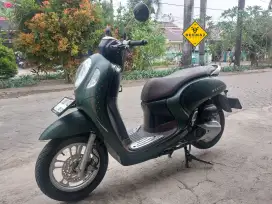 (DP 500)‼️ Scoopy Stylish Keyless 2024 Cash, Kredit & Tukar Tambah