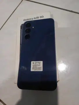 Samsung a35 5G ram 8/256 gb second sein hp dus