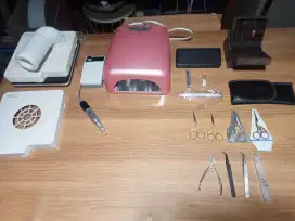 Paket Peralatan dan Aksesoris Nail Art ,  Bisa buat buka usaha