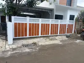 pagar minimalis