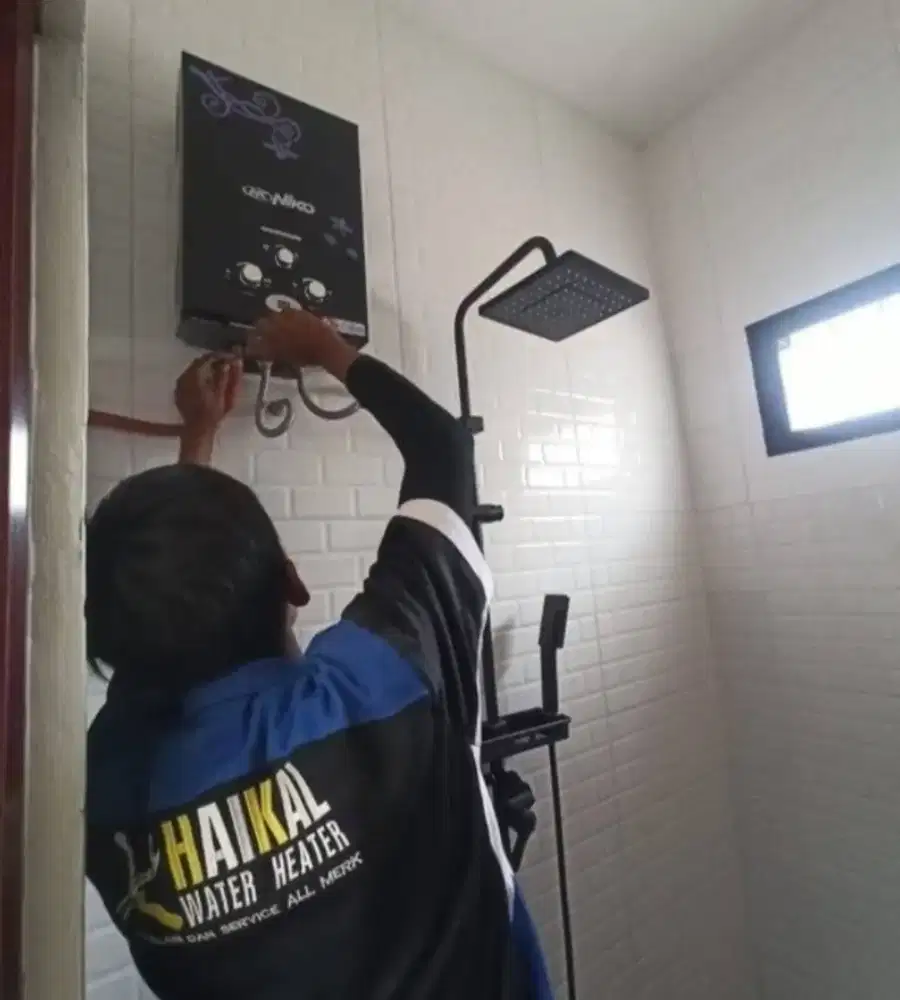 Water heater pemanas air mandi