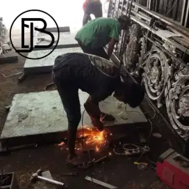 PAGAR KANOPI PLAFON ACP