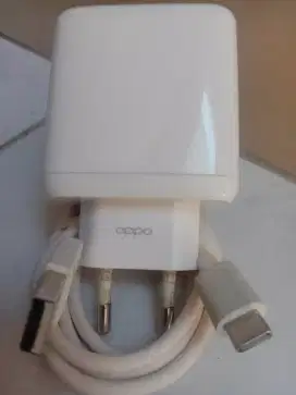 CHARGER OPPO RENO 6 | 6 5G | 5 | 4 PRO ORI BAWAAN HP TIPE C