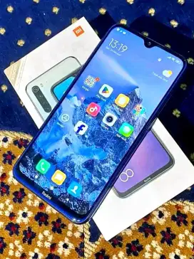 Redmi Note 8 (4+1/64) Hp+Casan (Dus Hilang Pas Pindahan)