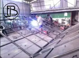 KANOPI. PAGAR. PLAFON. ACP. KUSEN ALMINI