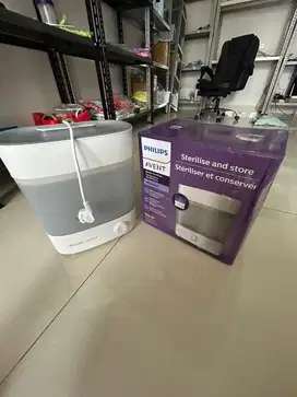 Steril botol susu philips avent