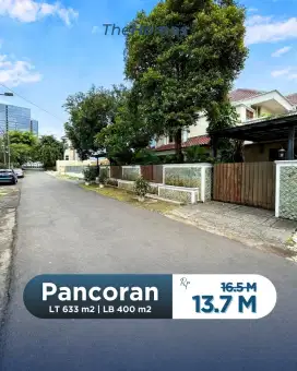 Dijual rumah siap huni lingkungan nyaman lokasi pancoran jak-sel