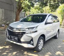 Toyota Avanza G Manual 2021 Silver KM 34.000