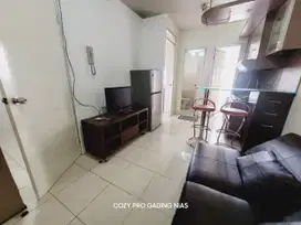 SEWA APARTEMEN MURAH 2 KMR FURNISH TOWER EMERALD GADING NIAS MURAH