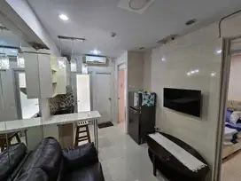 JUAL CEPAT 2 KMR GRAND EMERALD APARTMENT FULL FURNISH SERTIFIKAT