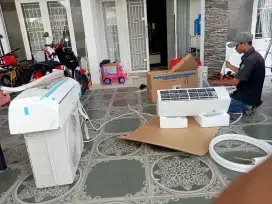 Servis AC dan pasang ac