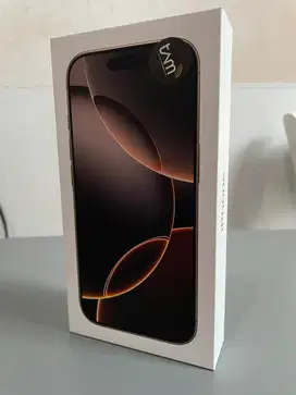 Iphone 16 Pro 128GB Desert Titanium Garansi Resmi