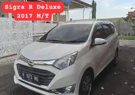 Sigra R Deluxe 2017 Manual Tipe Tertinggi Putih Tangan Pertama Plat N