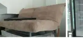 Sofa bed bludru