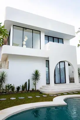 For sale villa mewah stylish hanya 800mtr dari pantai canggu pererenan