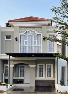 Rumah Furnished Di Cluster La Seine JGC Cakung Jakarta Timur