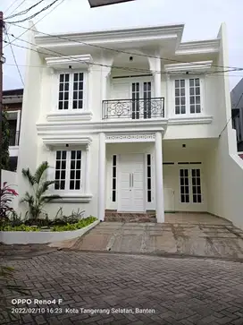 Rumah baru Cluster Bintaro Sektor 3 Pondok Ranji dekat stasiun