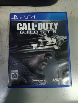Kaset BD PS4 Call of Duty Ghosts GHOSTS