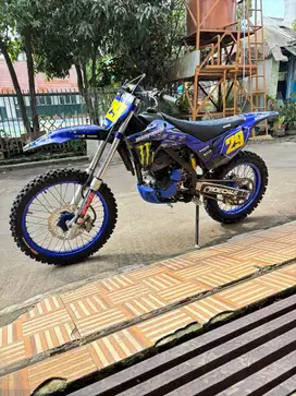 Klx full option bule kebo