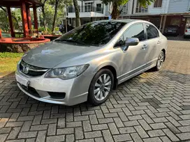 Honda Civic FD1 tahun 2011 Silver,