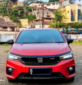 CITY RS HATCHBACK 2021 AT LOW KM PAJAK BARU ISTIMEWA