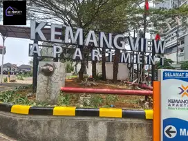 DIJUAL APARTEMEN KEMANG VIEW PRATAMA  2BR  FULL FURNISHED