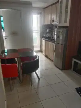 di sewakan apartemen green lake Sunter 2 bedroom  furnish