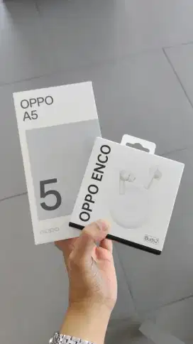 Oppo A5 8/128GB Gratis Tws Enco Buds2 Cash & Kredit Tanpa DP